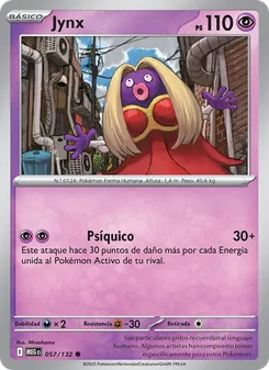 Jynx (Megaevolución #057/132)
