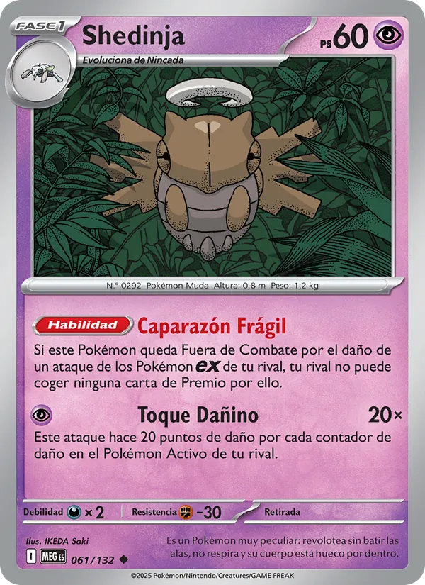 Shedinja (Mega Evolution #061/132)