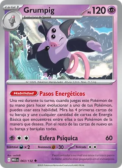 Grumpig (Megaevolución #063/132)