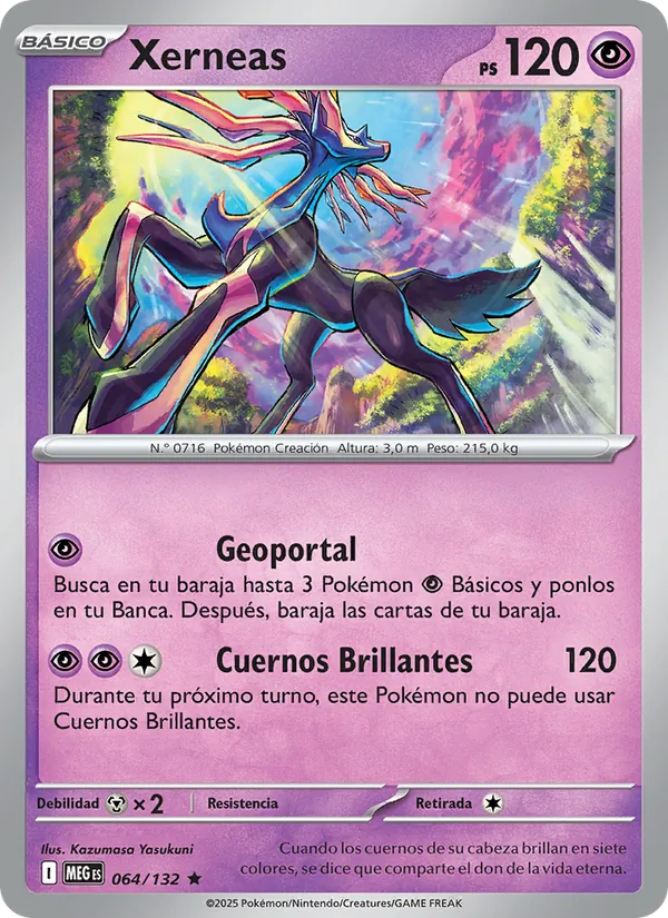 Xerneas (Mega Evolution #064/132)