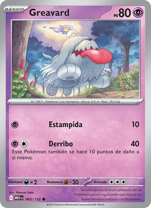 Greavard (Megaevolución #065/132)