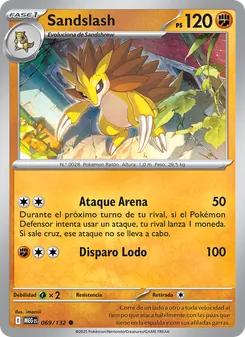 Sandslash (Megaevolución #069/132)