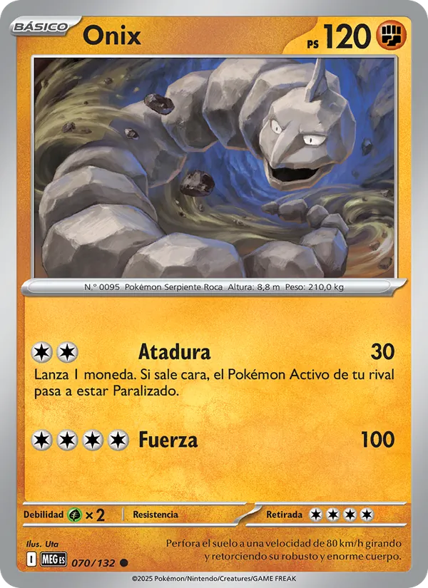 Onix (Megaevolución #070/132)
