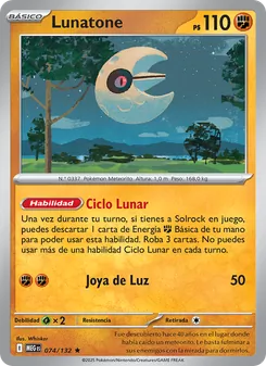 Lunatone (Megaevolución #074/132)