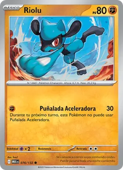 Riolu (Megaevolución #076/132)