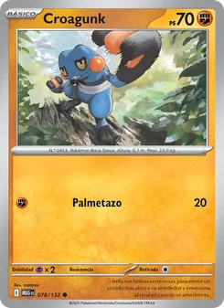 Croagunk (Megaevolución #078/132)