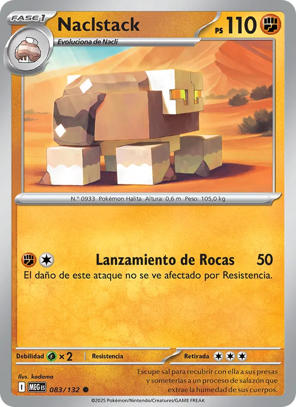 Naclstack (Megaevolución #083/132)