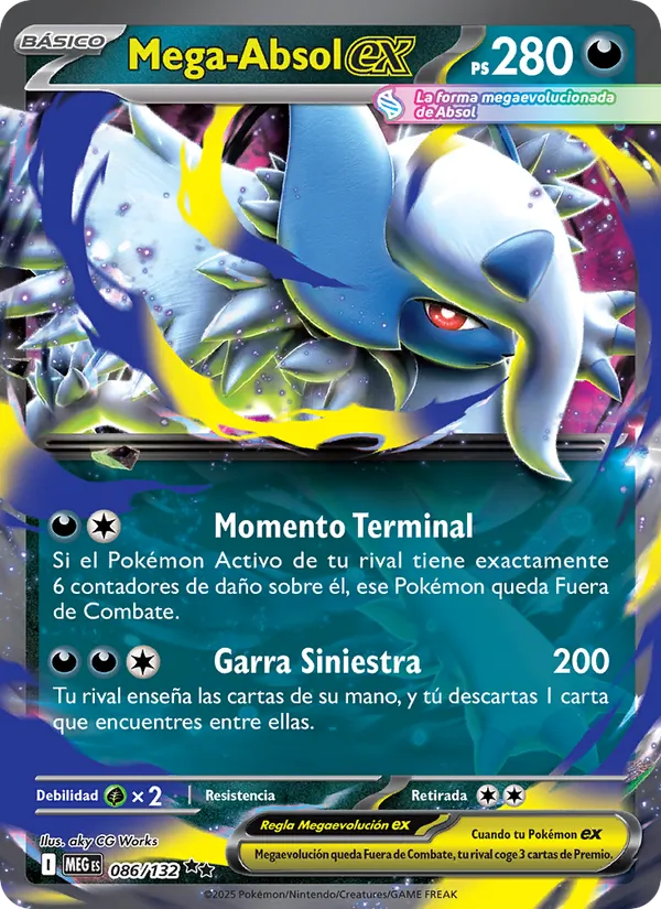 Mega-Absol ex (Megaevolución #086/132)