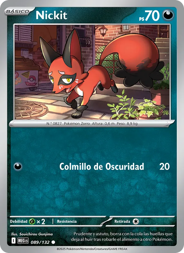 Nickit (Megaevolución #089/132)
