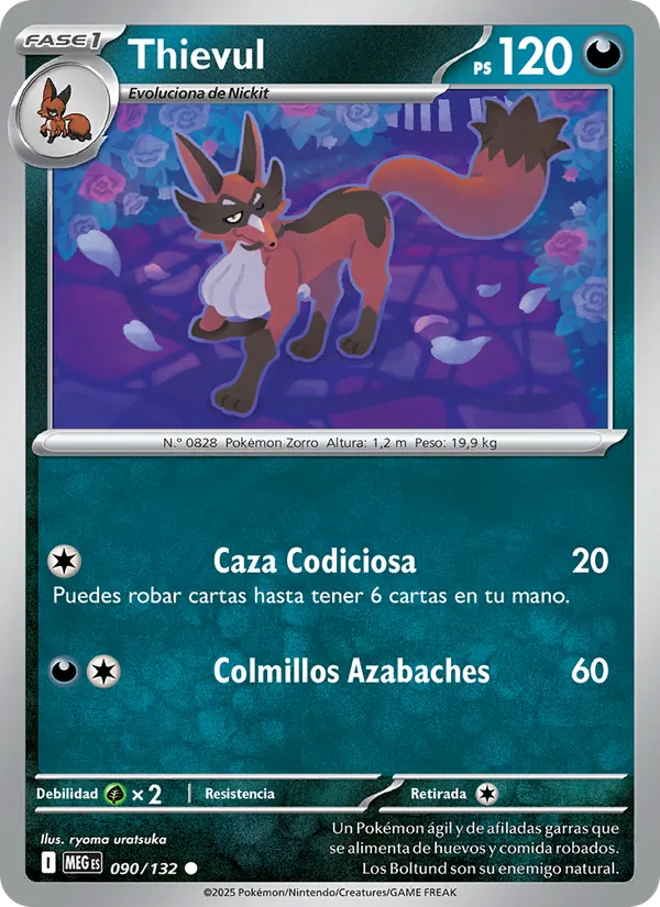 Thievul (Megaevolución #090/132)