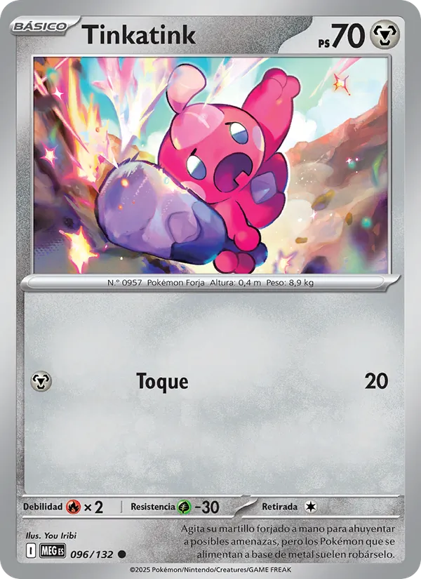 Tinkatink (Megaevolución #096/132)