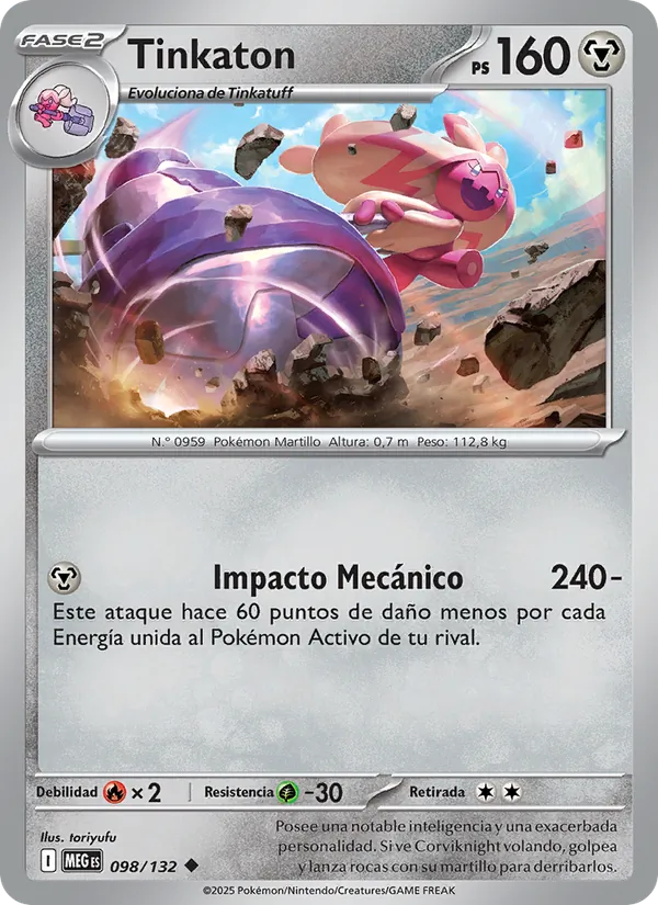Tinkaton (Mega Evolution #098/132)