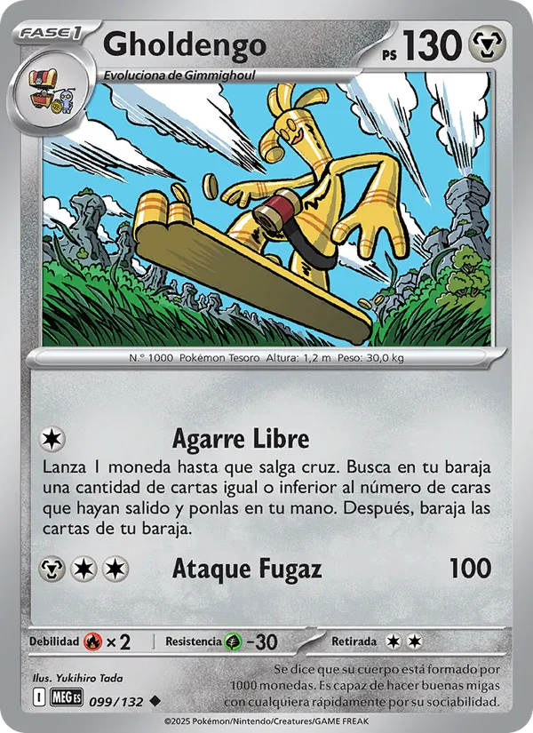 Gholdengo (Megaevolución #099/132)