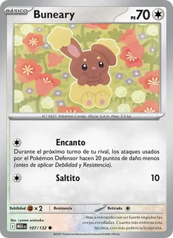 Buneary (Megaevolución #107/132)