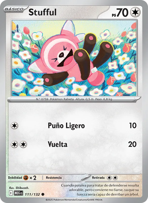 Stufful (Megaevolución #111/132)