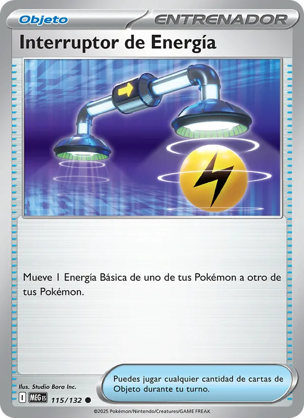 Interruptor de Energía (Megaevolución #115/132)