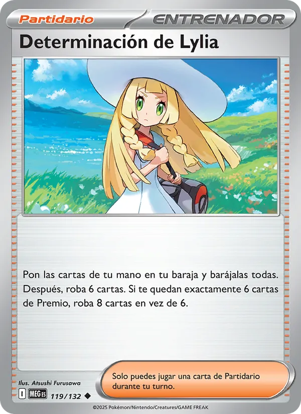 Determinación de Lylia (Mega Evolution #119/132)
