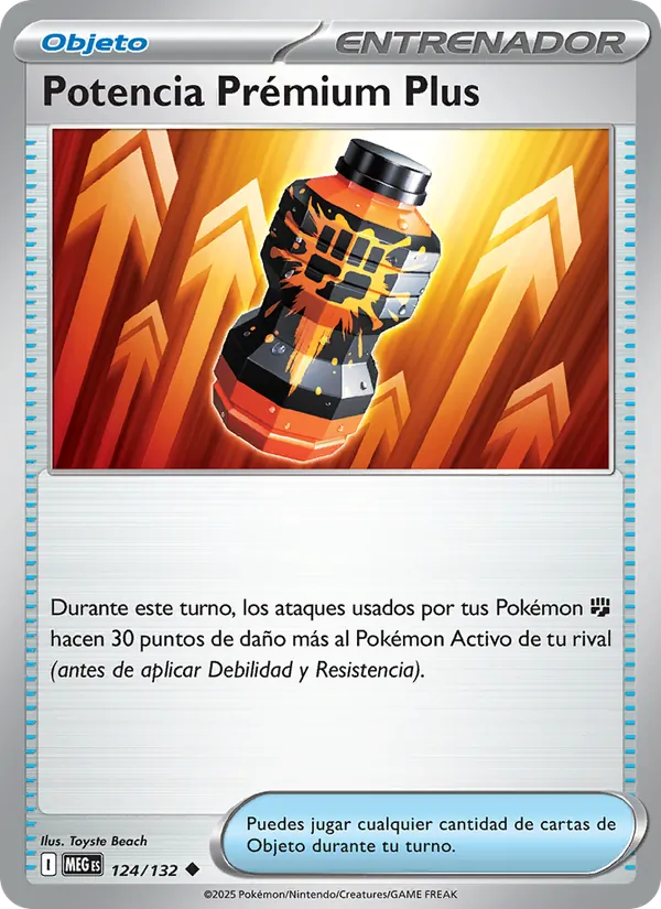 Potencia Prémium Plus (Megaevolución #124/132)