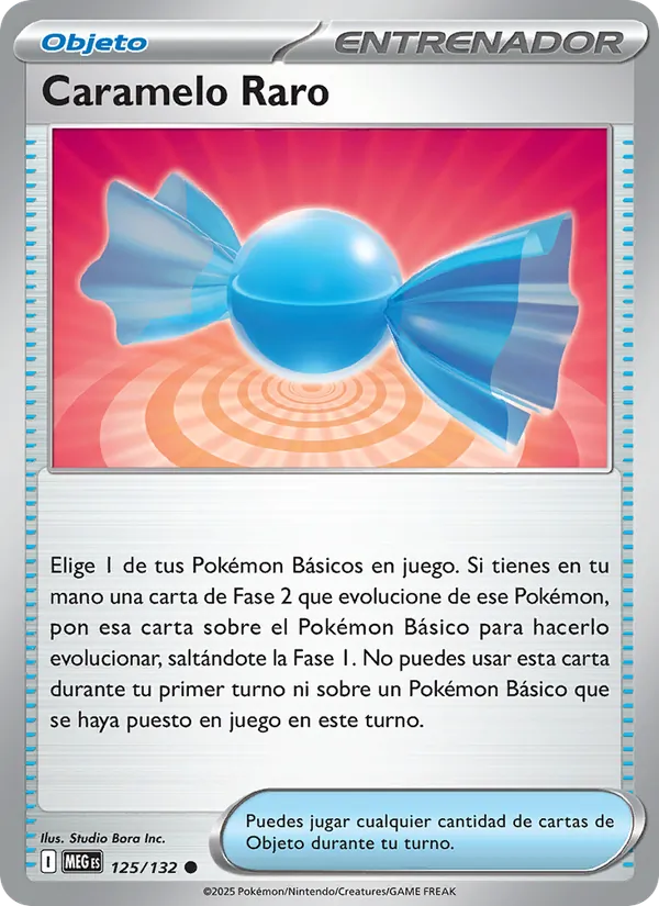 Caramelo Raro (Megaevolución #125/132)