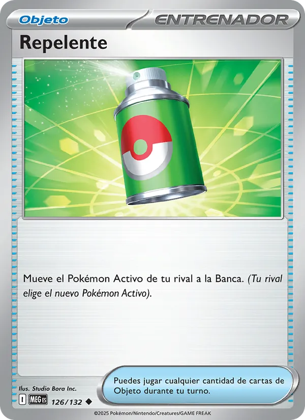 Repelente (Megaevolución #126/132)