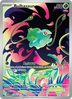 Bulbasaur (Megaevolución #133/132)