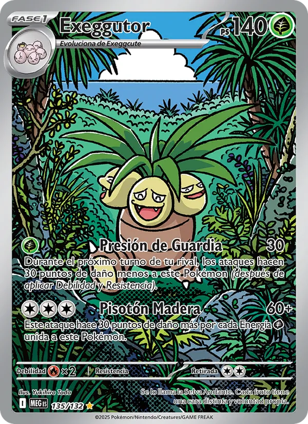 Exeggutor (Mega Evolution #135/132)