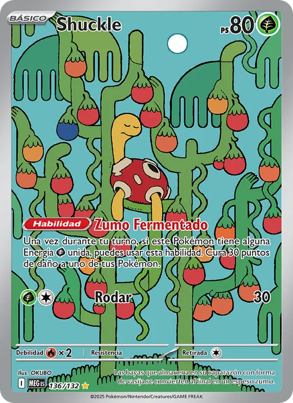 Shuckle (Megaevolución #136/132)