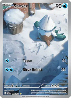 Snover (Megaevolución #140/132)