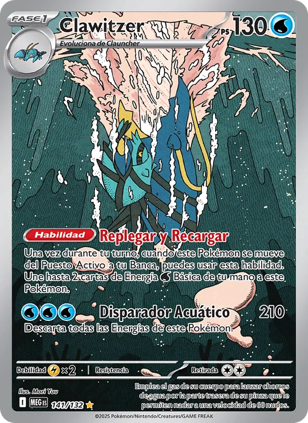 Clawitzer (Mega Evolution #141/132)