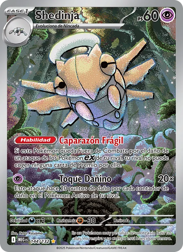 Shedinja (Megaevolución #144/132)