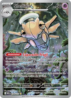 Shedinja (Megaevolución #144/132)