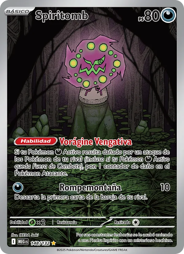 Spiritomb (Mega Evolution #148/132)