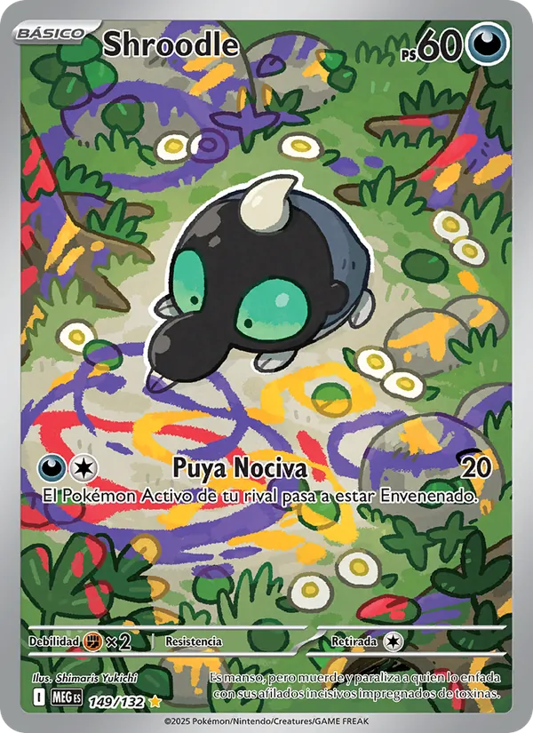 Shroodle (Megaevolución #149/132)