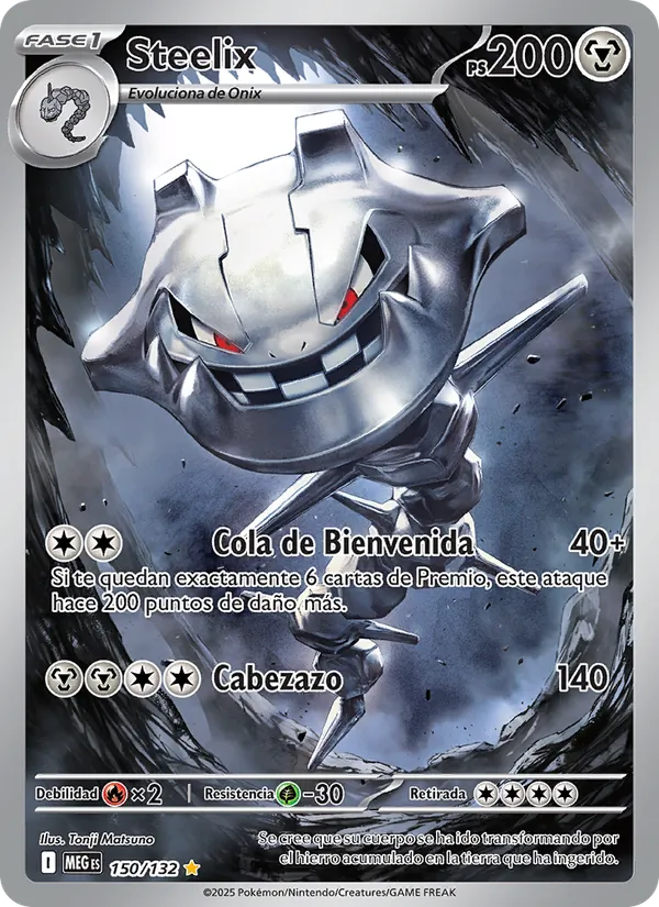 Steelix (Megaevolución #150/132)