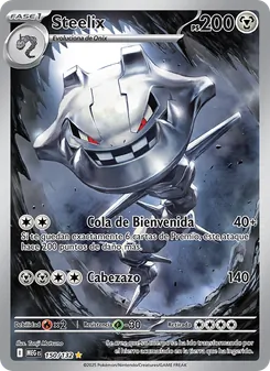 Steelix (Megaevolución #150/132)