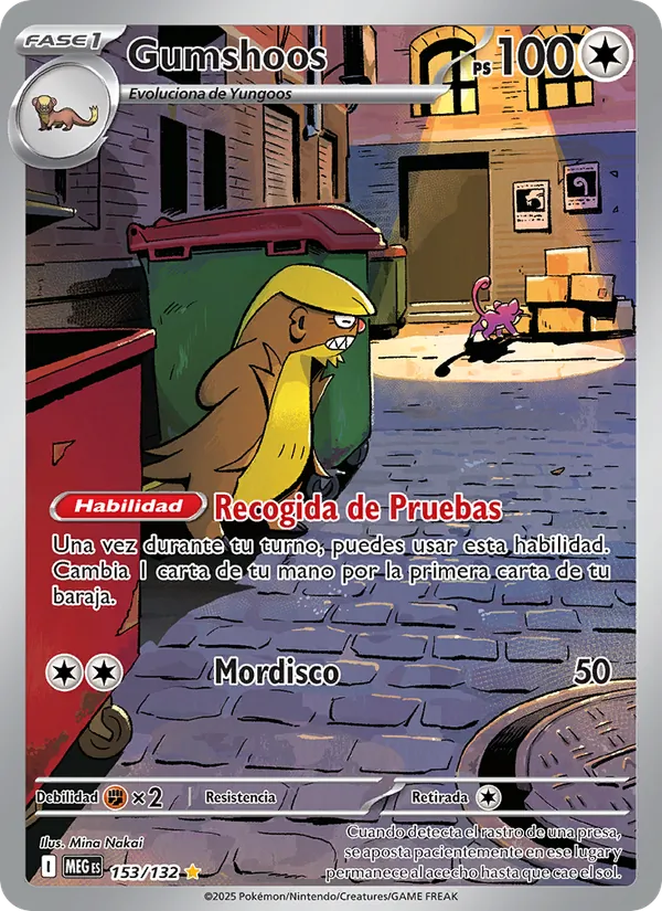 Gumshoos (Megaevolución #153/132)
