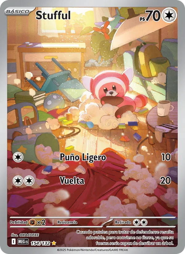 Stufful (Megaevolución #154/132)