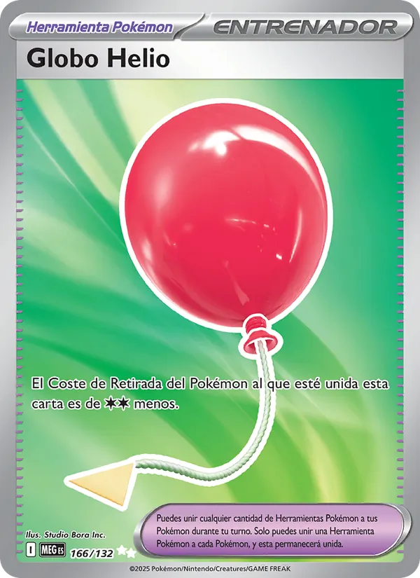 Globo Helio (Megaevolución #166/132)