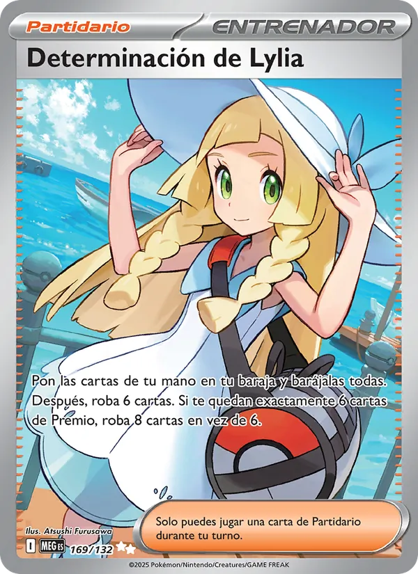 Determinación de Lylia (Megaevolución #169/132)