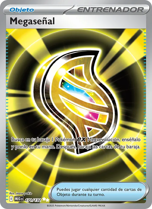 Megaseñal (Megaevolución #171/132)
