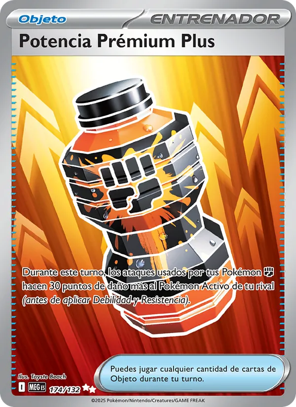 Potencia Prémium Plus (Megaevolución #174/132)