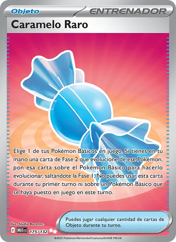 Caramelo Raro (Megaevolución #175/132)