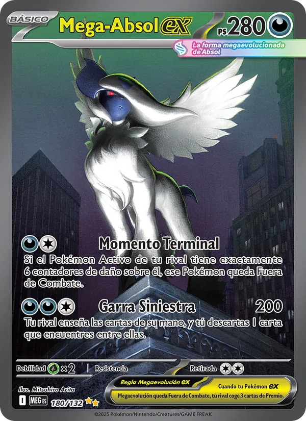 Mega-Absol ex (Megaevolución #180/132)