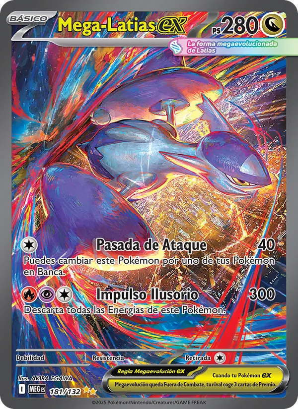Mega-Latias ex (Megaevolución #181/132)