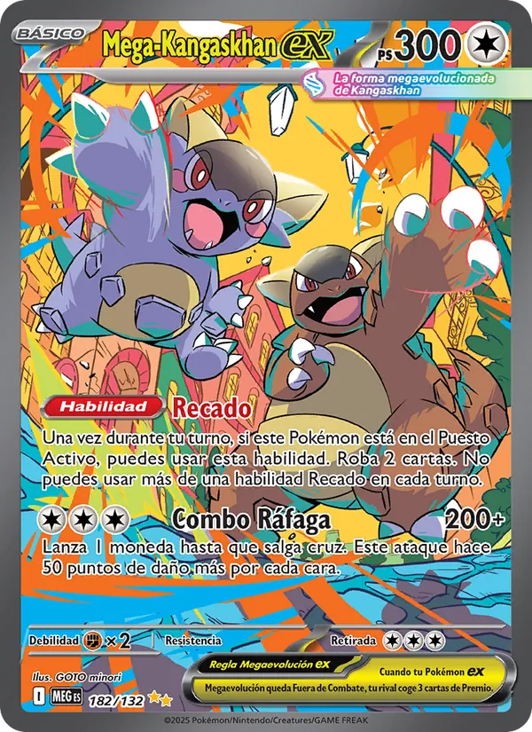 Mega-Kangaskhan ex (Megaevolución #182/132)