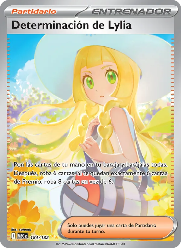 Determinación de Lylia (Mega Evolution #184/132)