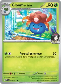 Gloom de Erika (Héroes Ascendentes #002/217)