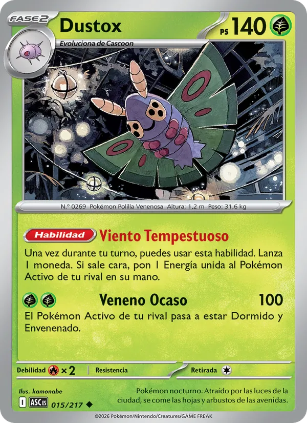 Dustox (Héroes Ascendentes #015/217)