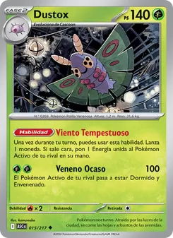 Dustox (Héroes Ascendentes #015/217)