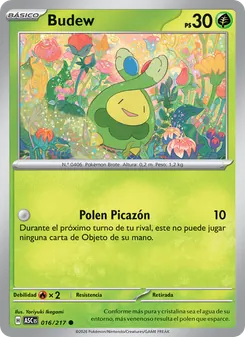 Budew (Héroes Ascendentes #016/217)